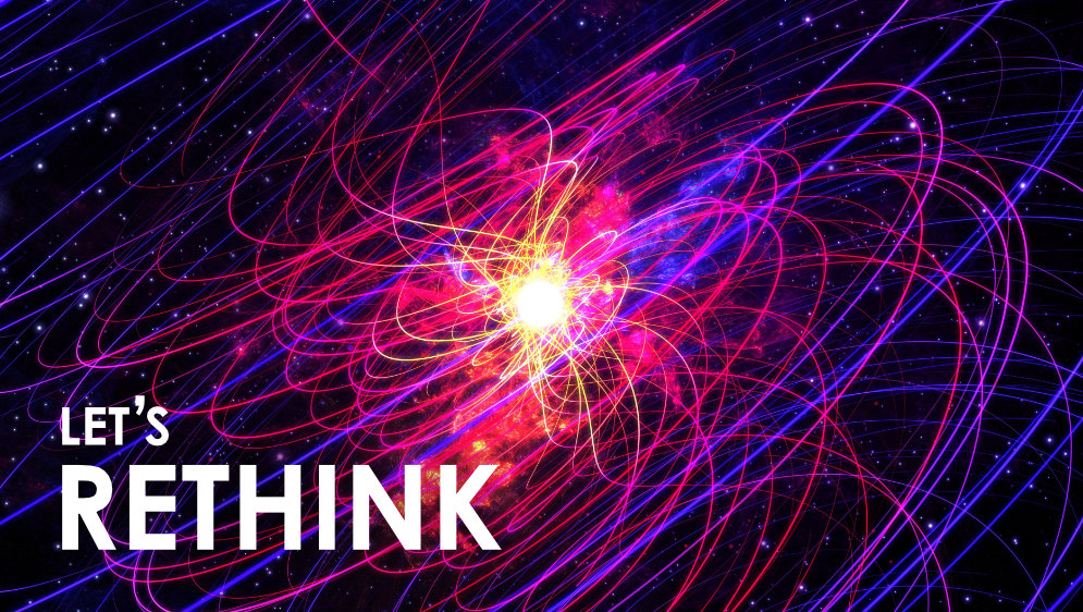 A powerful looking particle