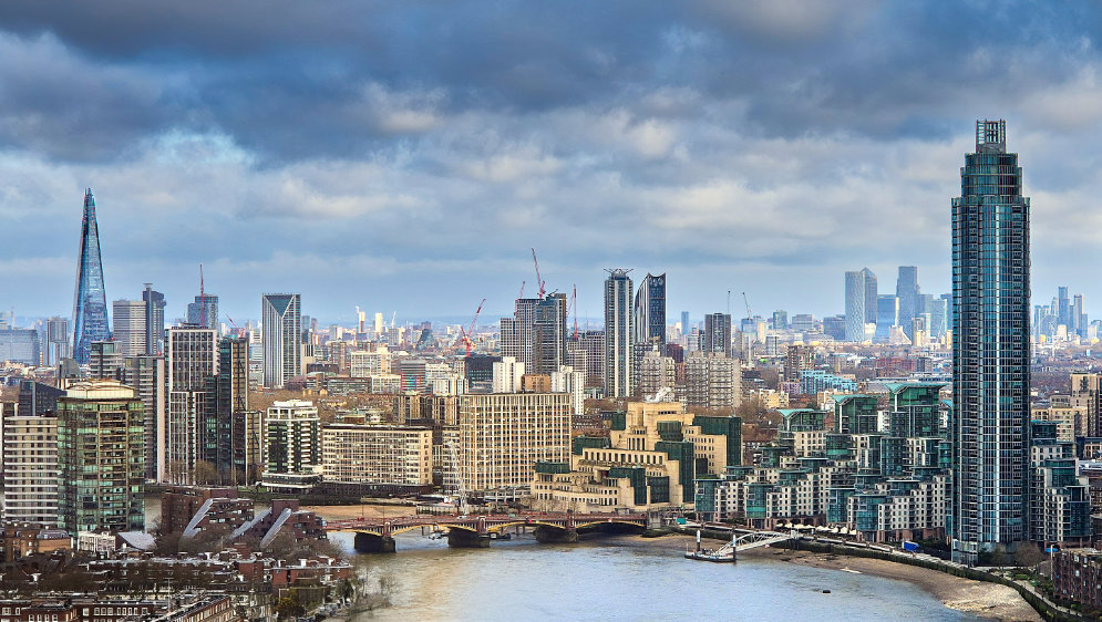 London skyline © Paul Adams