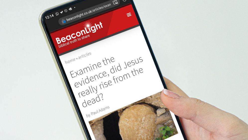 Article on smartphone.